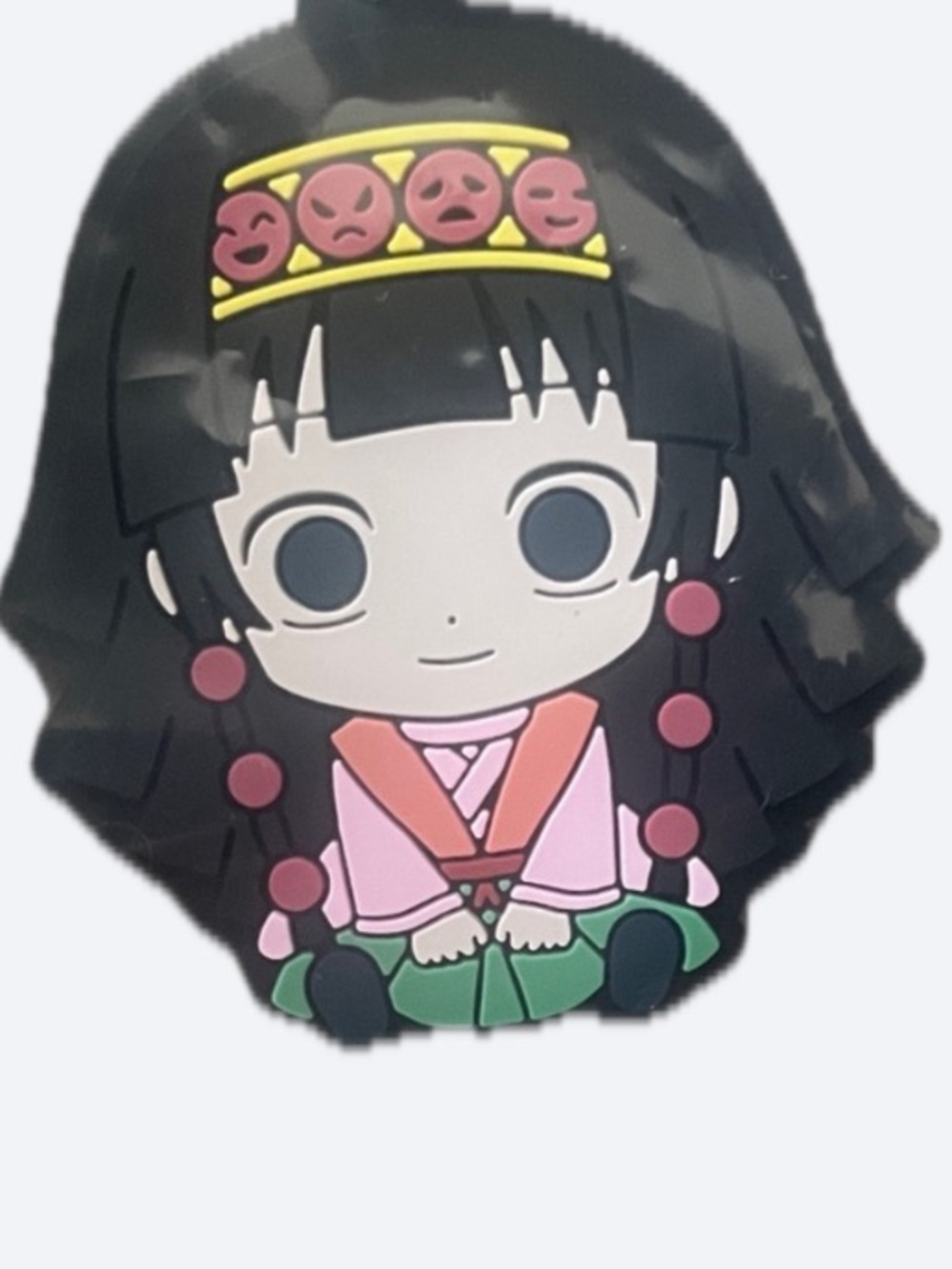 Bandai Namco Kanao Tsuyuri Demon Slayer Rubber Keychain #2797612 Bag Charm
